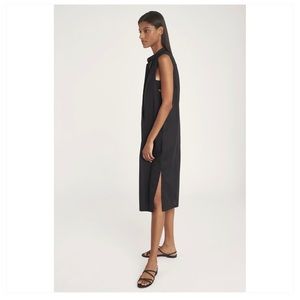 Classic Black Sheer Maxi Cover Up